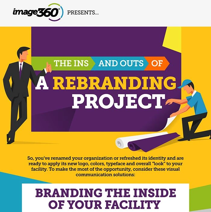 The Ins and Outs of a Rebranding Project