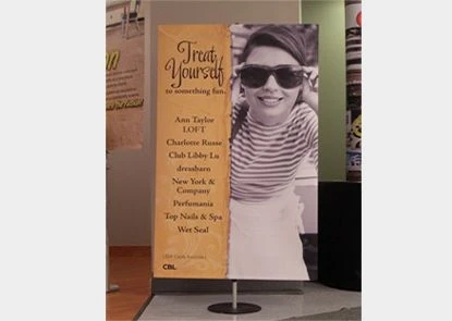 Pedestal Signs