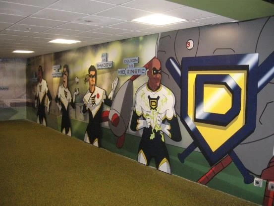 Wall Graphics, Murals, and Custom Wallpaper