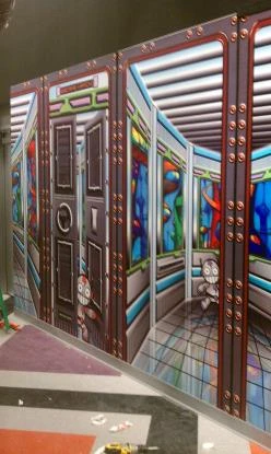 Wall Graphics, Murals, and Custom Wallpaper