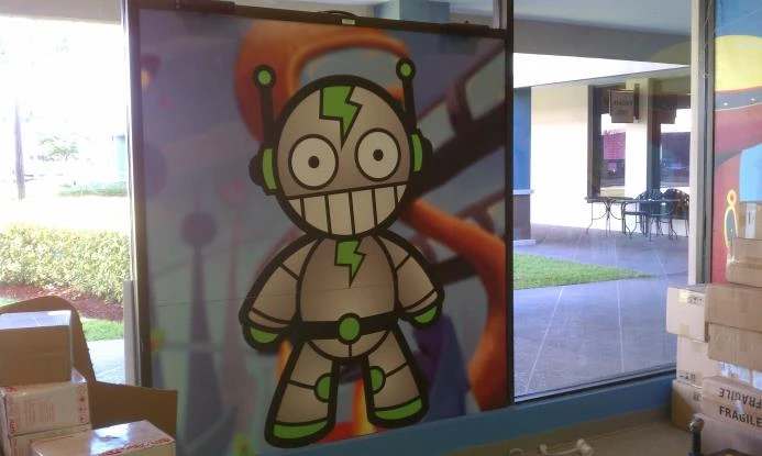 Wall Graphics, Murals, and Custom Wallpaper