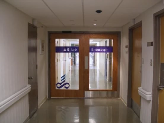 WIN011 - Custom Window Graphic for Healthcare