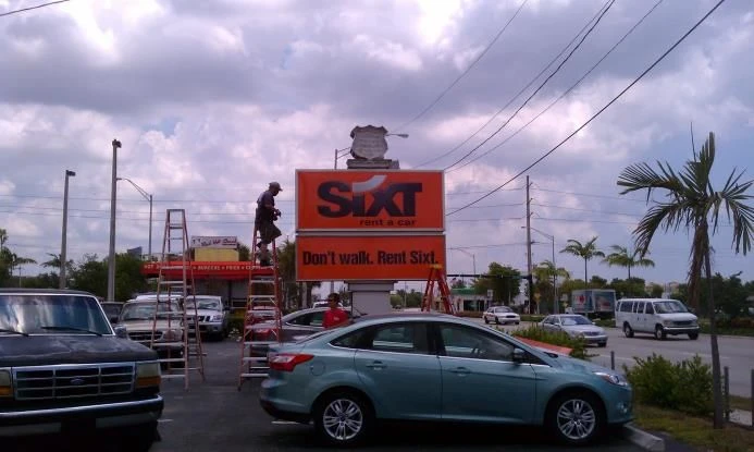Sign Installations