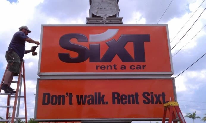 Sign Installations
