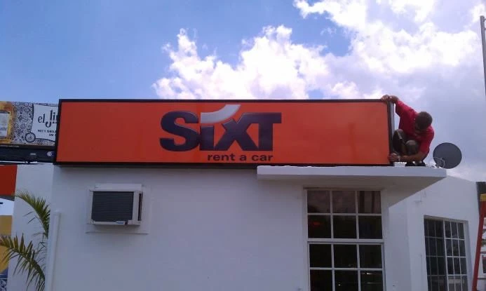 Sign Installations