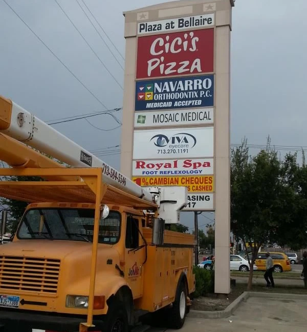 Sign Installations