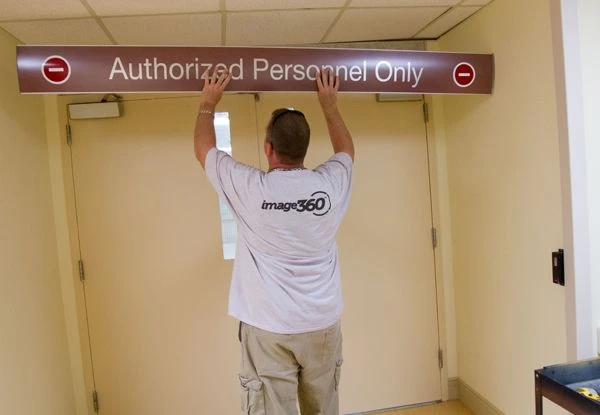 Sign Installations