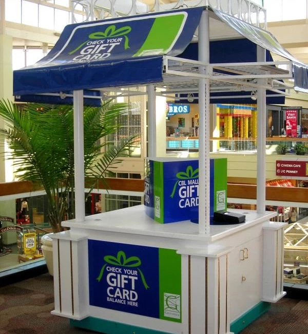 KIO017 - Custom Kiosk for Retail