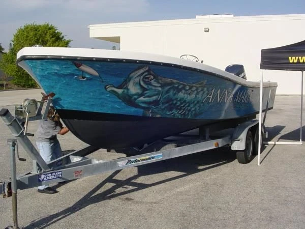 Boat and Watercraft Wraps and Decals