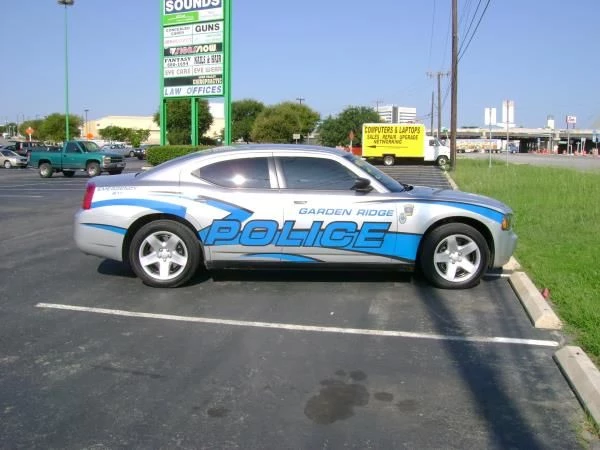 Police, Fire and Emergency Vehicle Decals and Graphics