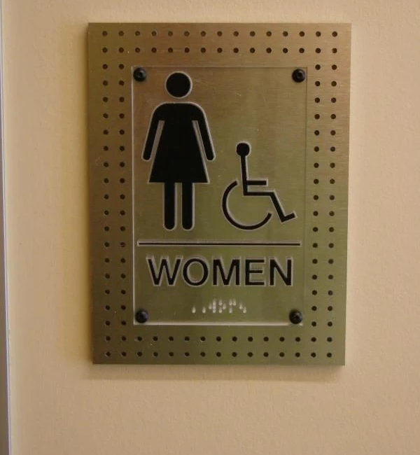 ADA009 - Custom ADA & Wayfinding for Manufacturing