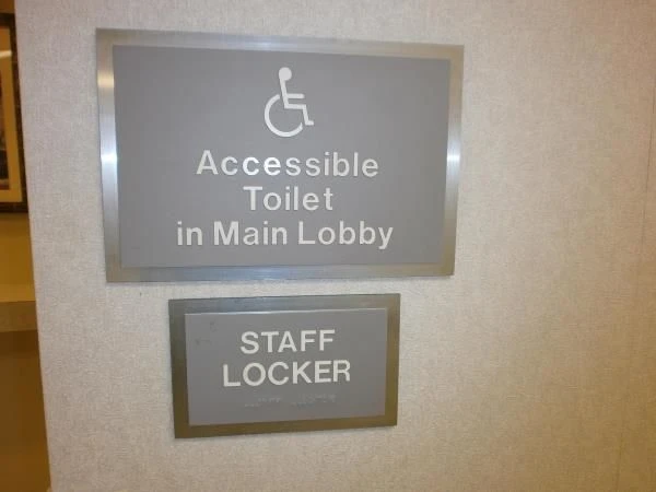 ADA037 - Custom ADA & Wayfinding for Healthcare