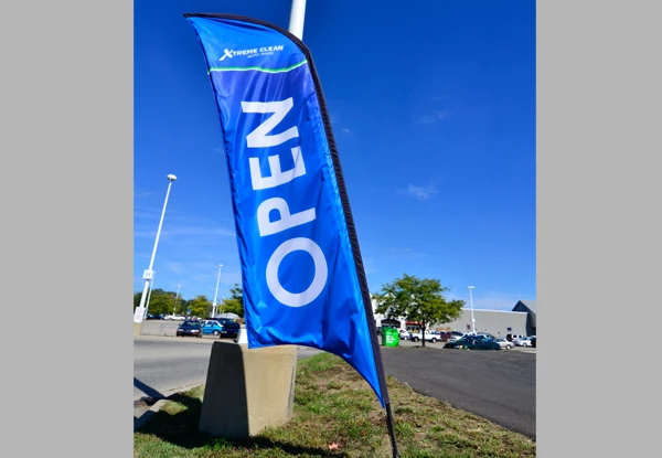Flutter Flags and Feather Banners
