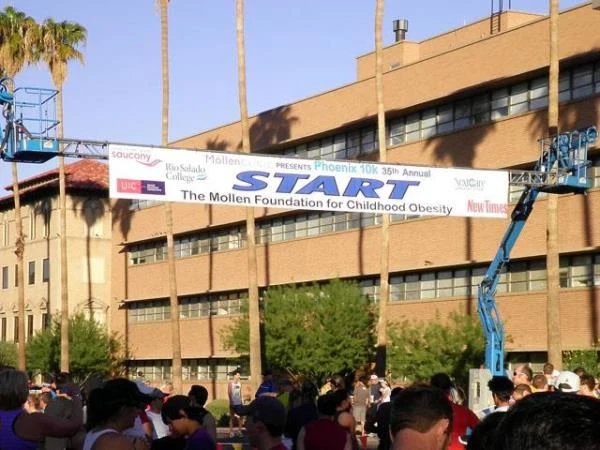 MESH022 - Custom Mesh Banner and Building Wrap for Non-Profits & Associations 