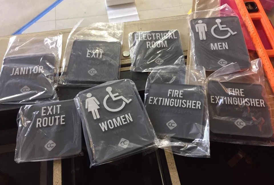ADA Signs in Tampa