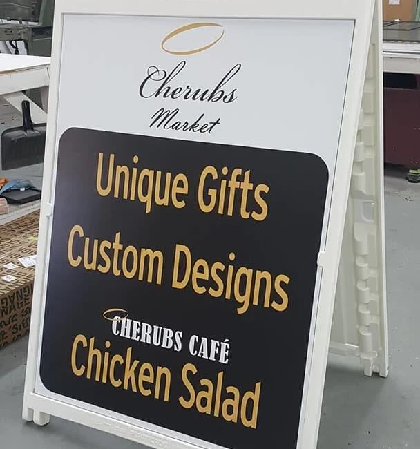 A-Frames and Sidewalk Signs