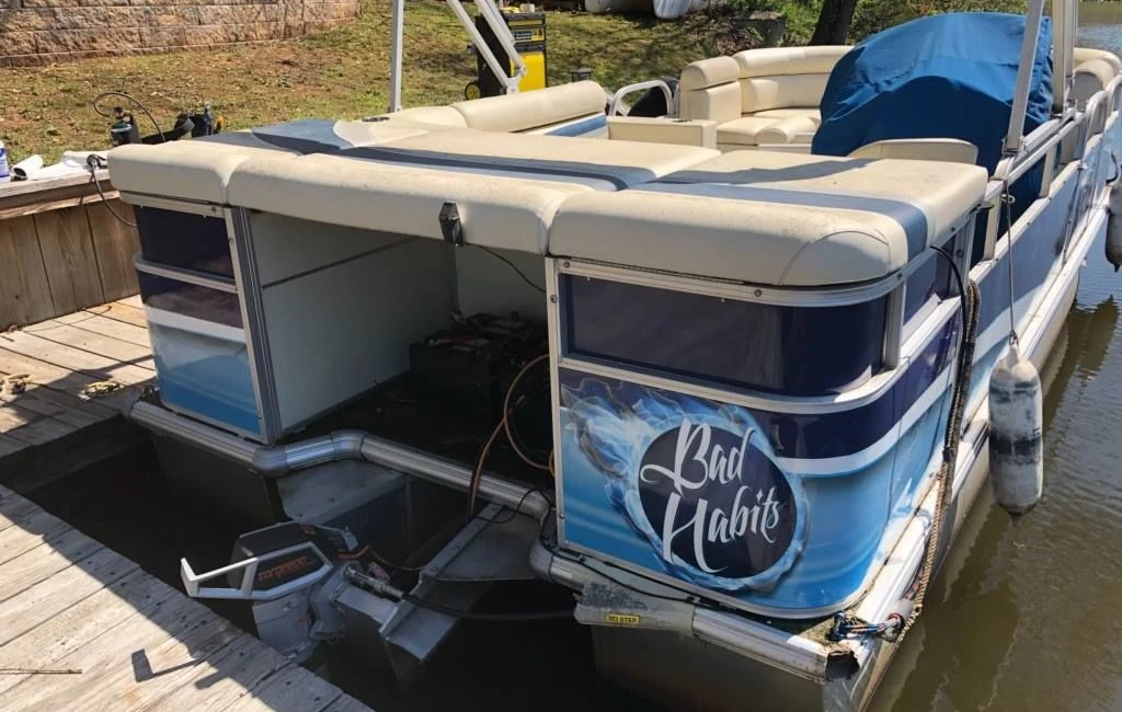 Boat and Watercraft Wraps and Decals