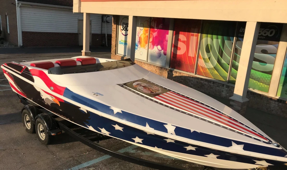 Boat and Watercraft Wraps and Decals