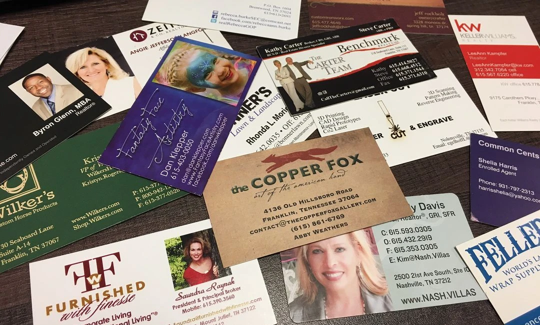 Business Cards, Letterhead and Stationery