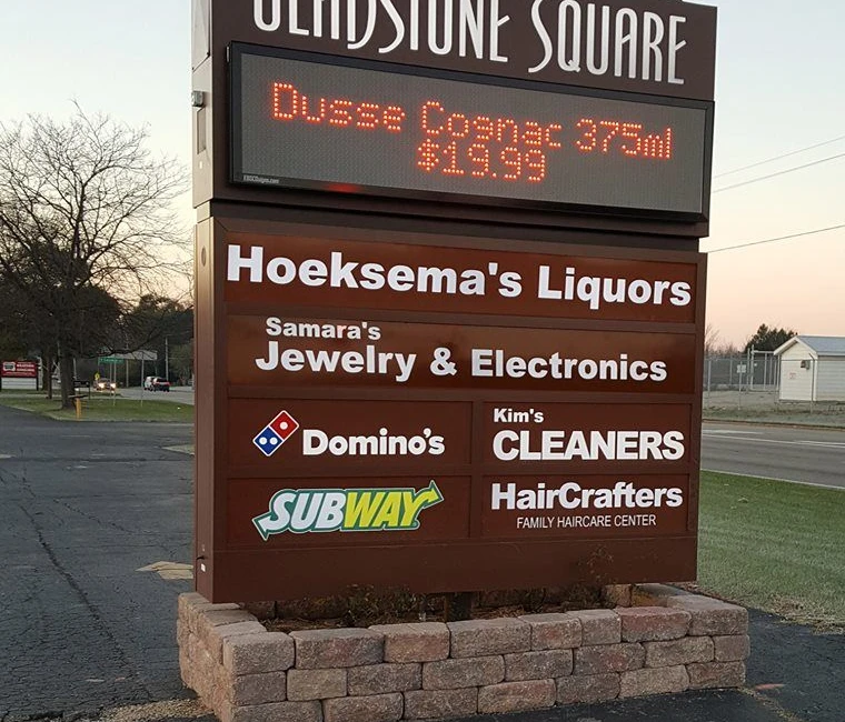 Exterior and Outdoor Signage
