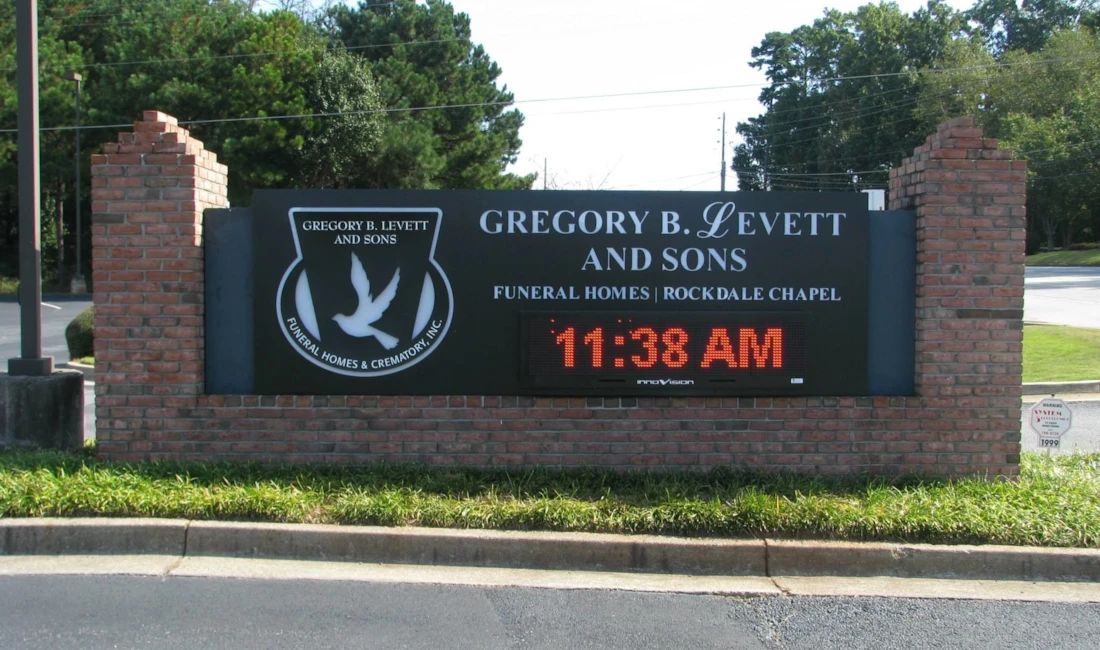 Exterior and Outdoor Signage