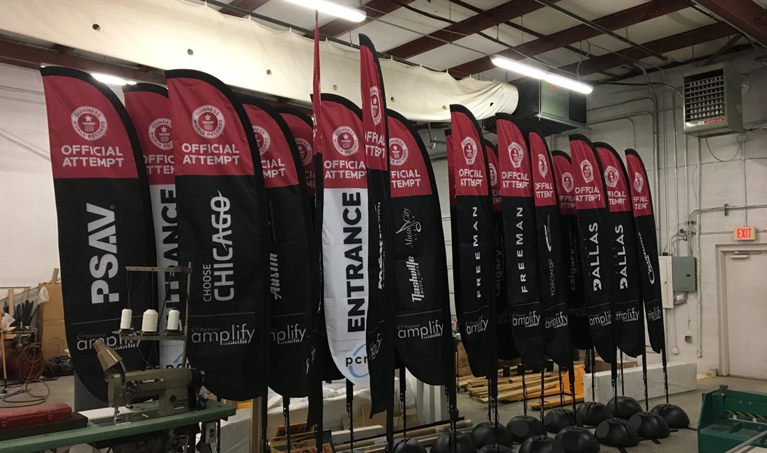 Flutter Flags and Feather Banners
