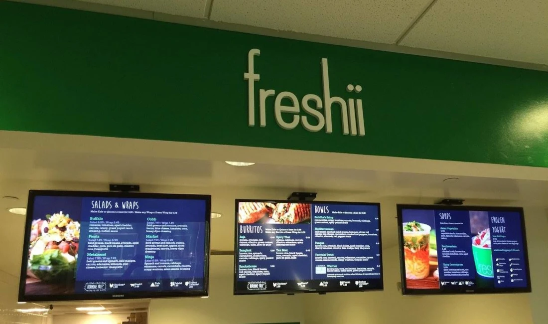 Menu Signs and Price List Signage