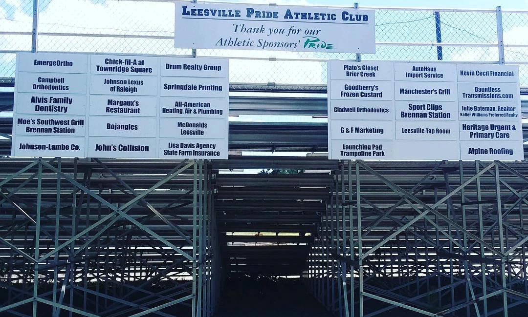 School and University Event Signs