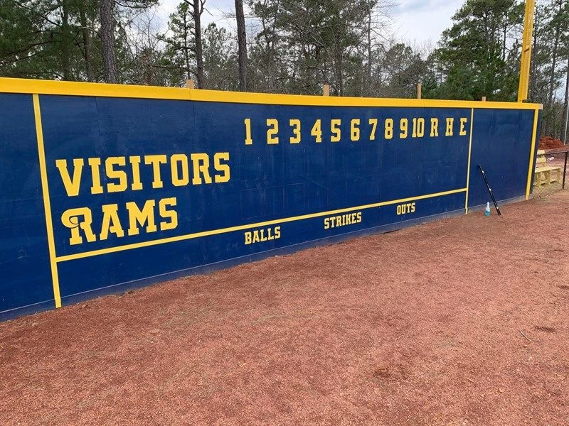 Sporting Events and Athletic Events Signs