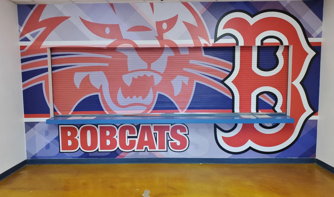 Sporting Events and Athletic Events Signs