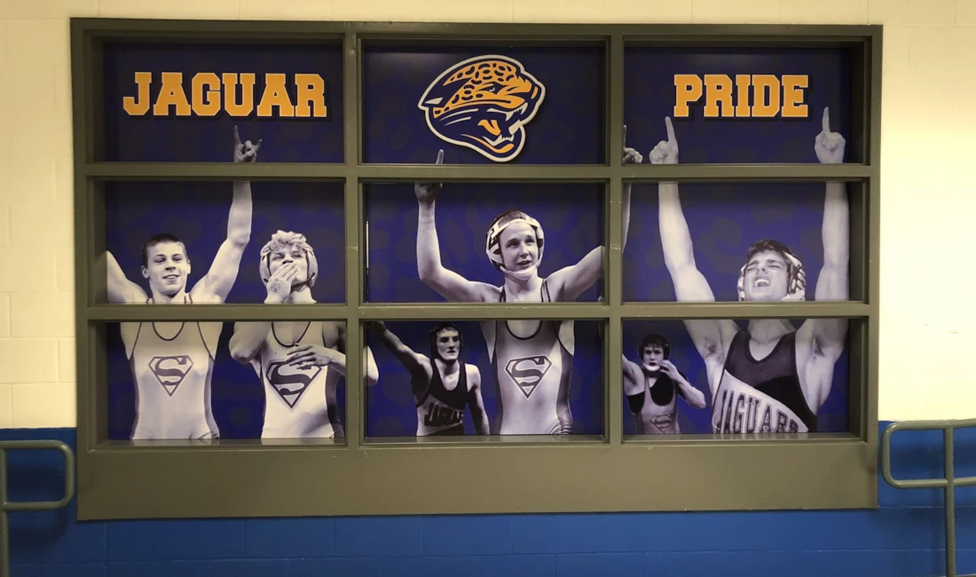 Sporting Events and Athletic Events Signs