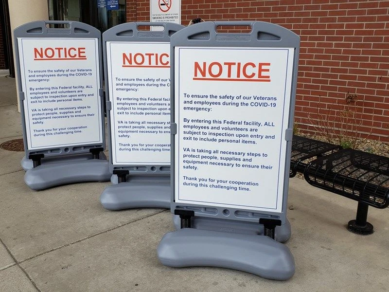 A-Frames and Sidewalk Signs