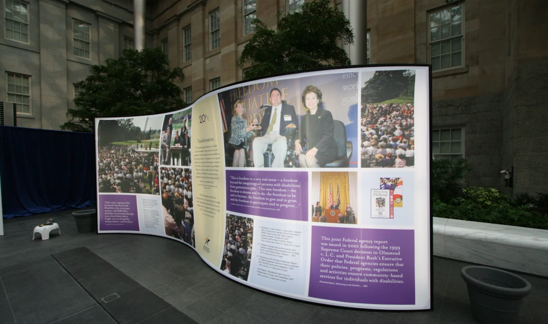 Corporate Event Banner Stands