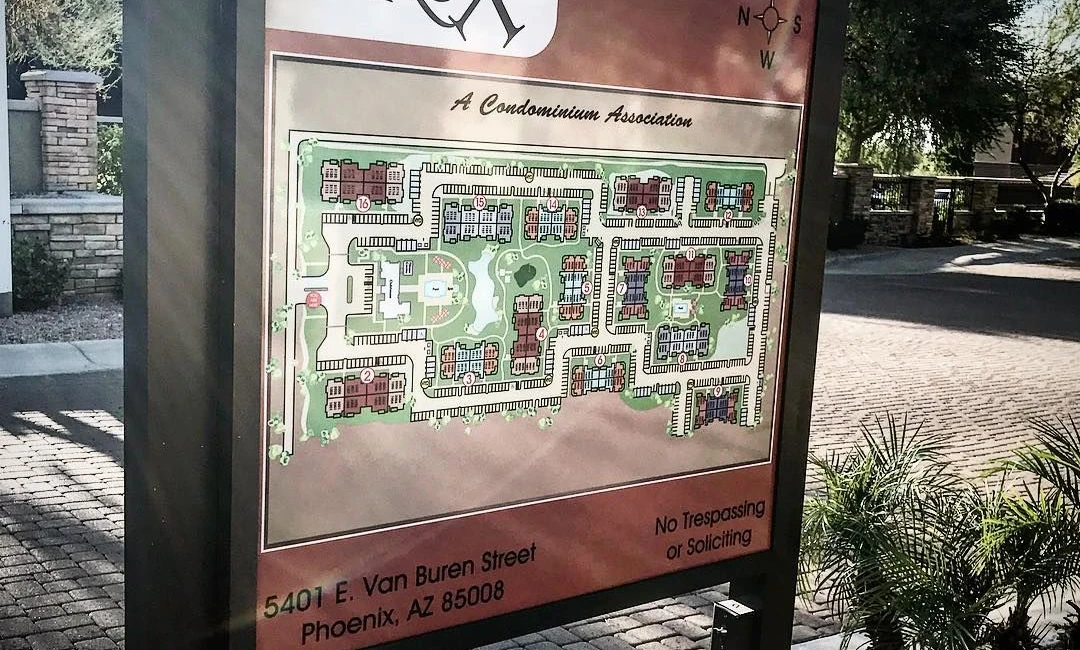 Directory and Wayfinding Signage