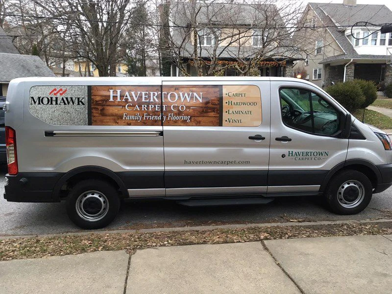 Partial Vehicle Wraps