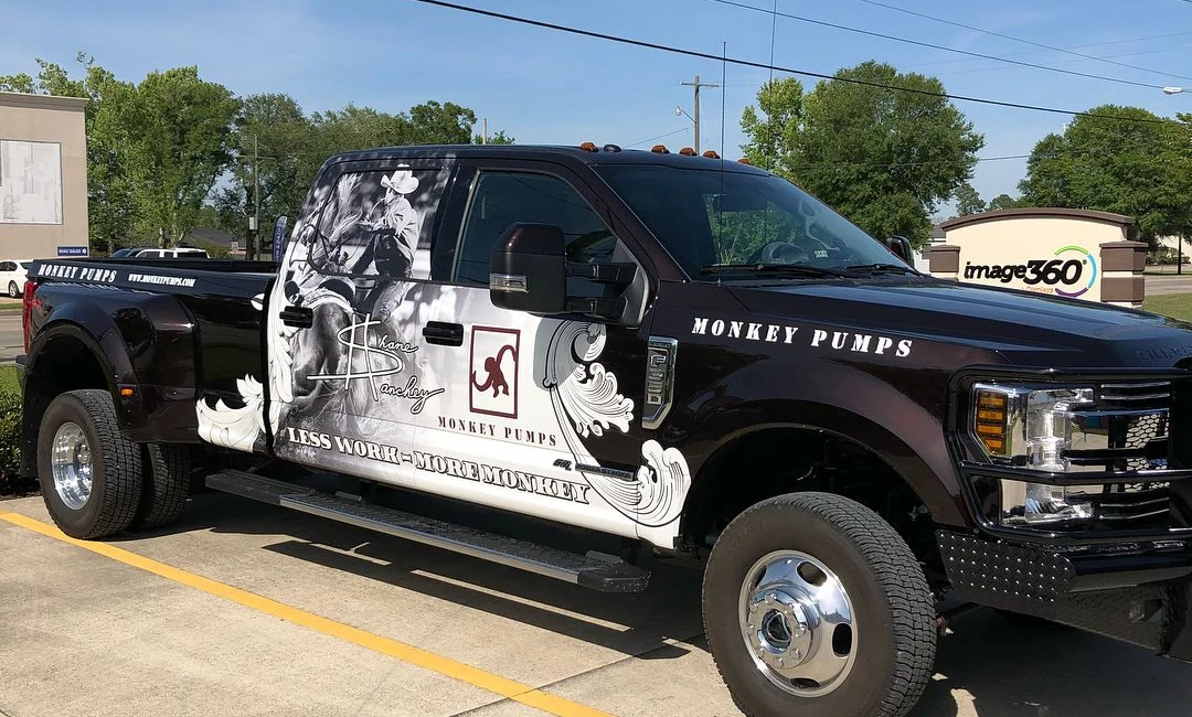 Partial Vehicle Wraps