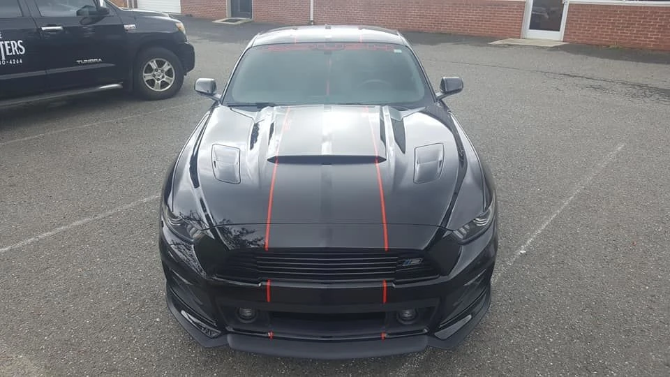 Vehicle Window Decals, Graphics and Lettering