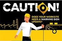 Does Your Worksite Need a Warning Sign Update?
