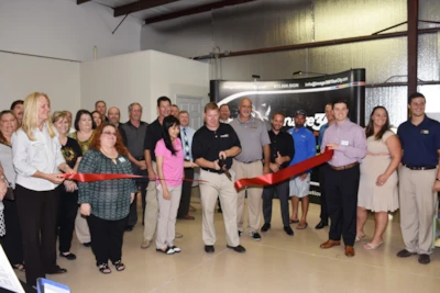 Thank you for attending the Grand Opening