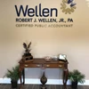 Dimensional Lobby Signage Helps Wellen CPA Capture Attention