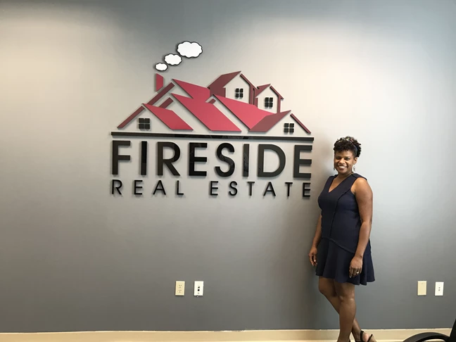 Fireside Real Estate 3D Signs & Dimensional Letters