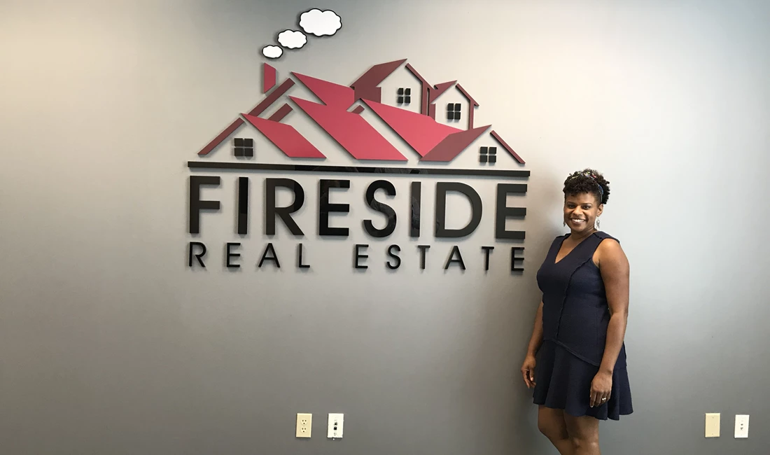 Fireside Real Estate 3D Signs & Dimensional Letters
