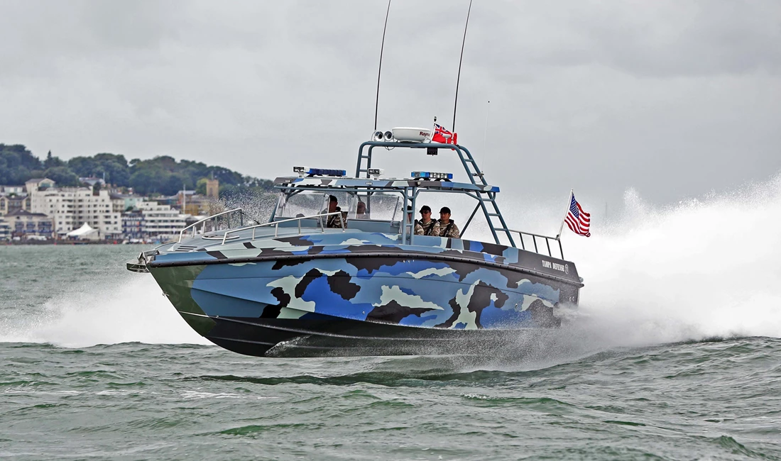 Boat Wrap - Custom Government use