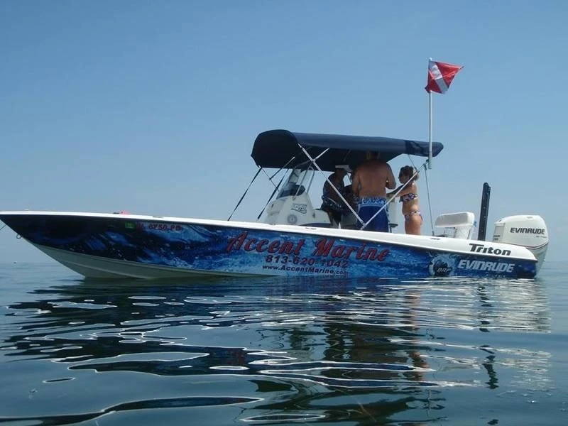 Accent Marine Boat Wrap