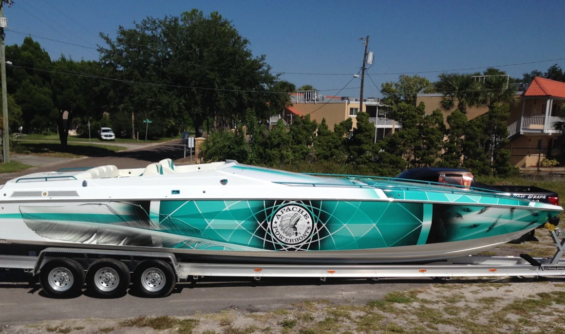 Boat Wrap - Personal Boat 