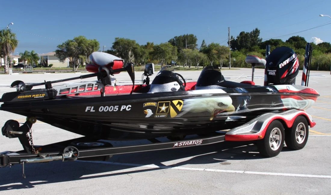 Beeman Ranger Boat Wrap