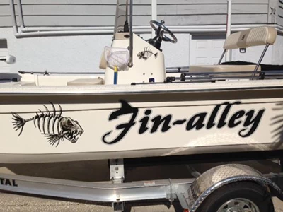 Boat and Watercraft Wraps and Decals in Tampa, Ybor City, Brandon