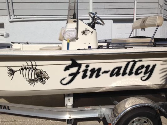 Boat and Watercraft Wraps and Decals