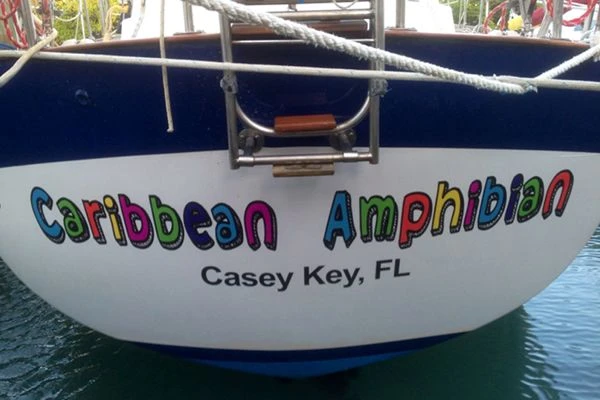 Boat and Watercraft Wraps and Decals