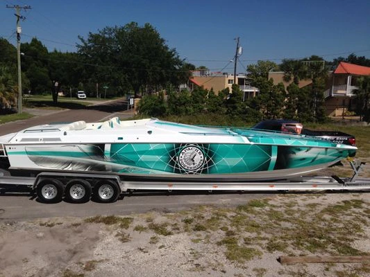 Boat and Watercraft Wraps and Decals
